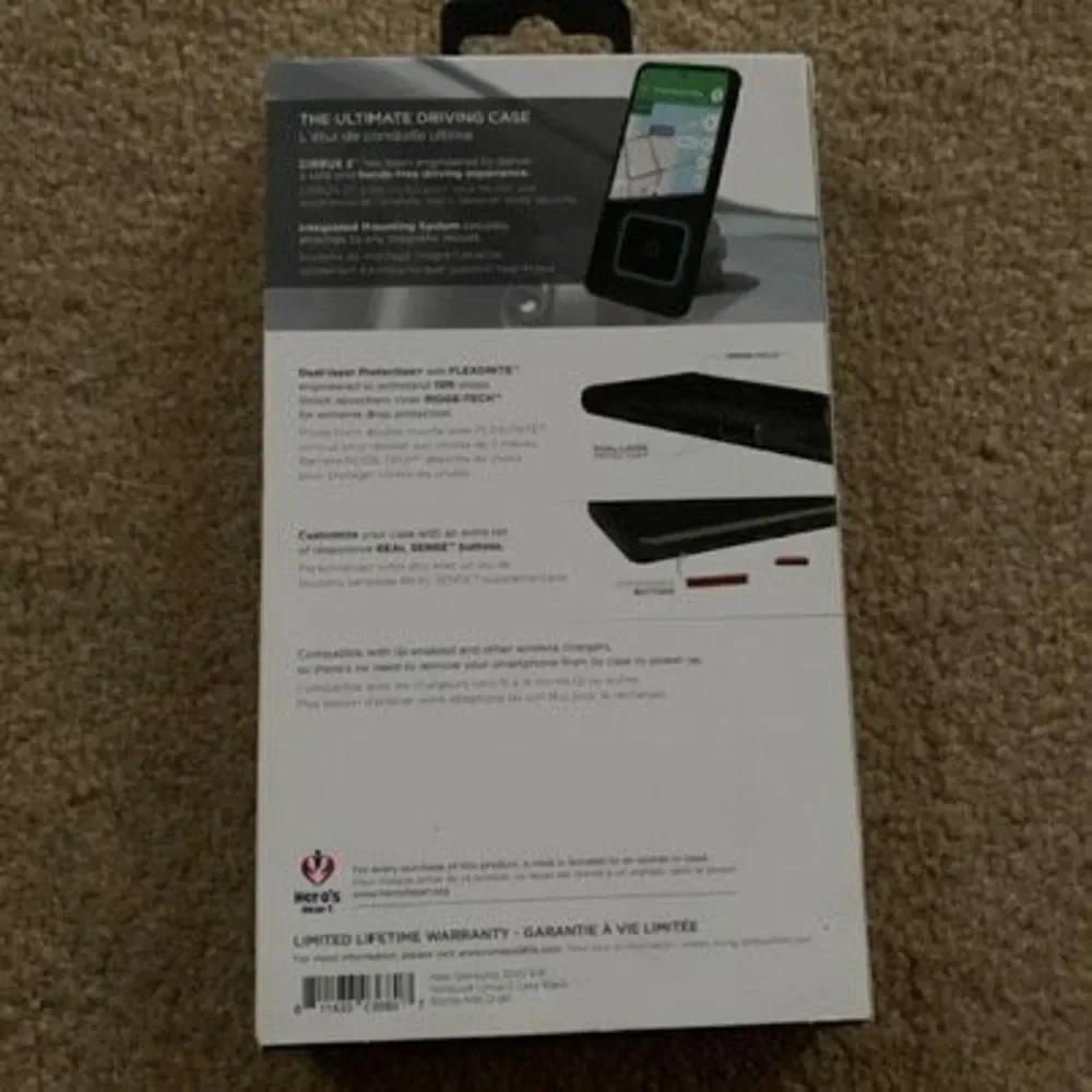 Nimbus 9 Cirrus 2 Black Dual Layer Case For Samsung 2020 6.9” Phone *New*
